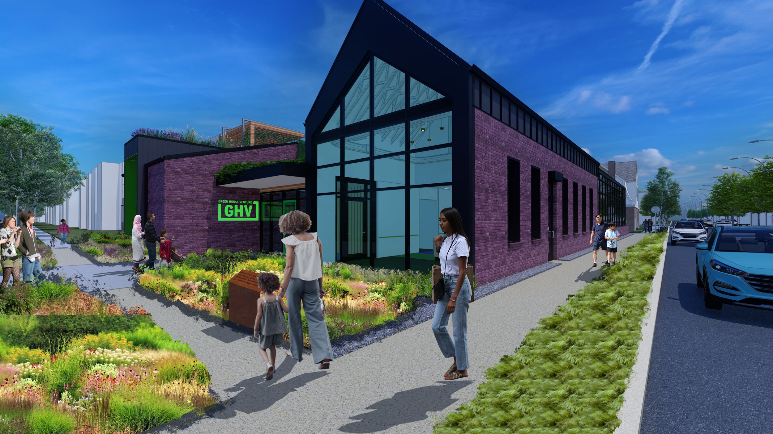 Green House Venture — DTLS Landscape Architecture